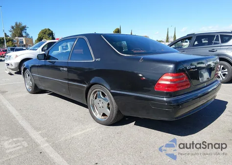 1999 Mercedes-Benz Cl 600 z USA, uszkodzony, nr VIN WDBGA76G7XA427199